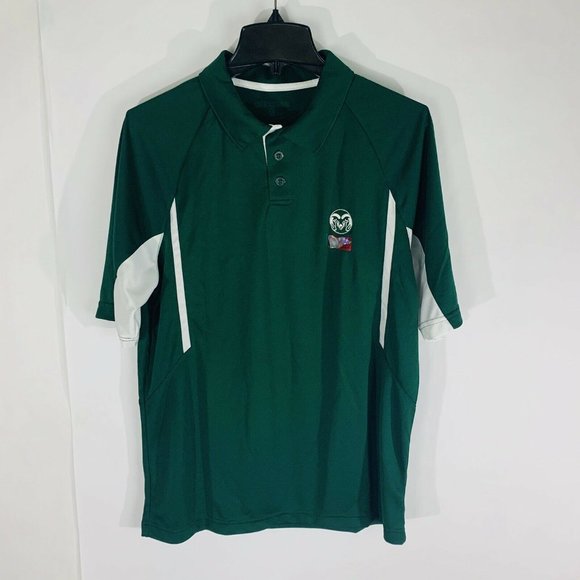 NCAA Colorado State Rams Mens Avenger Short Sleeve - Picture 2 of 5
